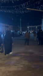 الدقهليه حزن قبل تشييع 18 ضحية في حادث بورسعيد