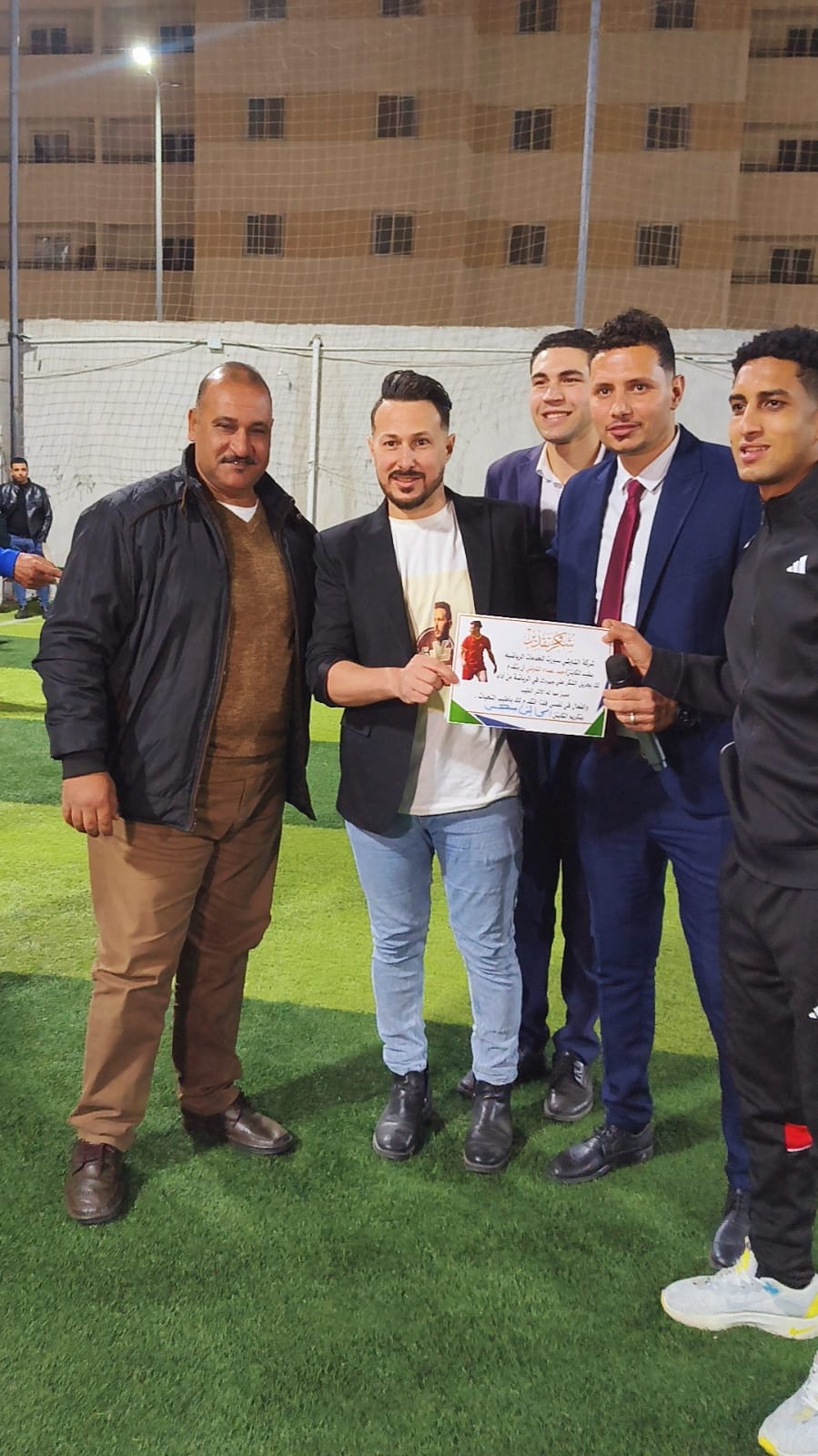 محمد سعيد يفتتح الدورة الرمضانية لحزب الجيل بمينا البصل بالإسكندرية