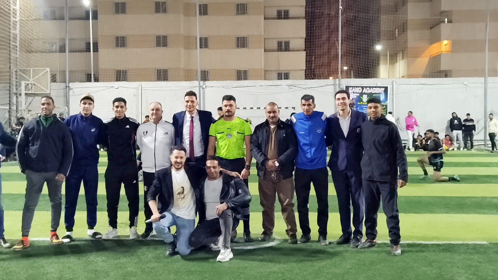 محمد سعيد يفتتح الدورة الرمضانية لحزب الجيل بمينا البصل بالإسكندرية