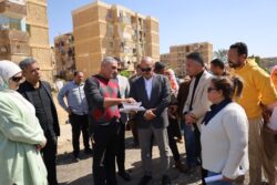 محافظ السويس:جولة تفقدية لمحافظ السويس بحي فيصل