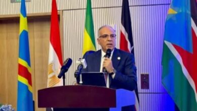 سويلم : مصر ملتزمة بمبادرة حوض النيل كإطار وحيد يجمع الدول العشر 