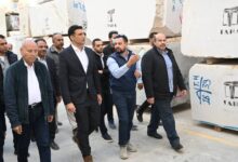 وزير الصناعة:يتفقد 5 مصانع رخام وجرانيت بشق الثعبان الصناعية 