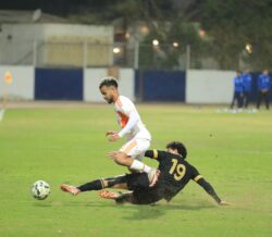 الترسانة يتعادل مع بروكسي بثلاثية لكل فريق في دوري المحترفين