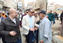 محافظ الجيزة يتابع انتظام العمل بالمركز التكنولوجي بالبدرشين.