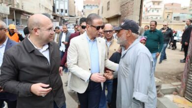 محافظ الجيزة يتابع انتظام العمل بالمركز التكنولوجي بالبدرشين.