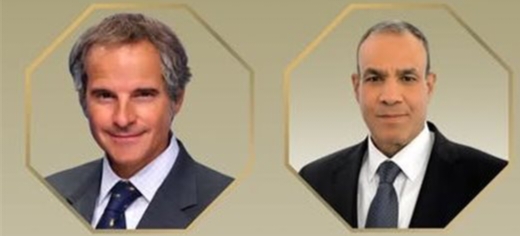 مصر تؤكد جهودها لخفض التصعيد في اتصال وزير الخارجية بمدير الوكالة الذرية