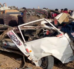 وفاة شخص وإصابة 25 فى حادث انقلاب ميكروباص على طريق الإسماعيلية