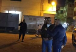 محافظ الجيزة يتفقد ناهيا في جولة مفاجئة منتصف الليل