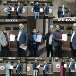 " المساء العربي " تنفرد بتغطية ختام ندوة البصريات حول قصر النظر وسبل الوقاية المبكرة للأطفال .