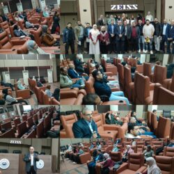 " المساء العربي " تنفرد بتغطية ختام ندوة البصريات حول قصر النظر وسبل الوقاية المبكرة للأطفال .