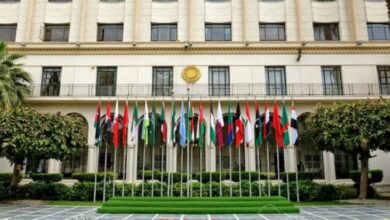 الجامعة العربية : الأمة العربية لن تقف مكتوفة الأيدي