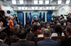 مدبولي يشارك مع القادة في بدء الاجتماع الأول لمجلس السلام بواشنطن