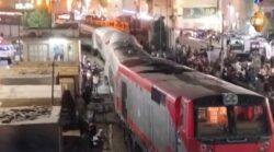 خروج عربتين من القطار 977 الإسباني عن القضبان في الأقصر دون إصابات