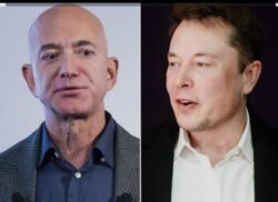 إشتعال سباق المليارديرات إلى القمر.. إيلون ماسك و بيزوس في مواجهة الصين.