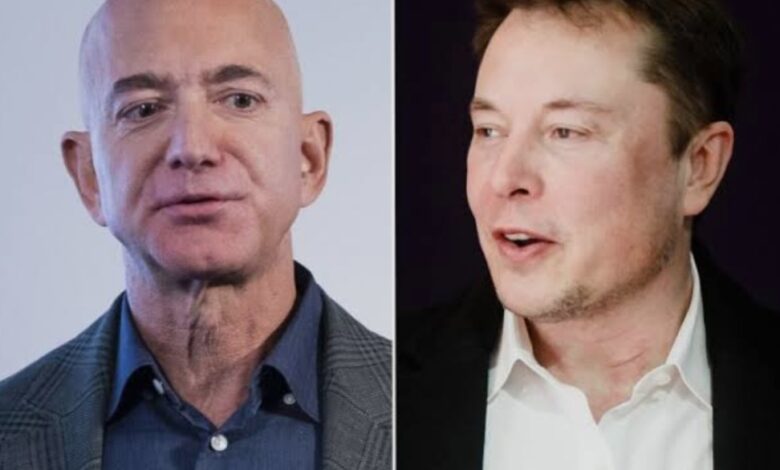 إشتعال سباق المليارديرات إلى القمر.. إيلون ماسك و بيزوس في مواجهة الصين.