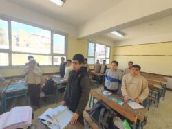 وكيل وزارة التربية والتعليم بالغربية يتابع مدراس شرق طنطا التعليمية