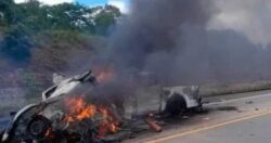 لحظات حصدت شابًا وأصابت ثلاثة