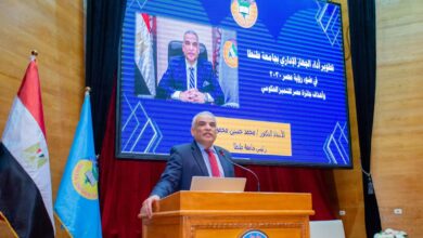 رئيس جامعة طنطا يختتم دورة "إعداد القادة" لترسيخ التميز الحكومي