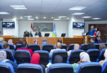 محافظ الإسكندرية يشهد ورشة عمل لبناء القدرات في مجال مرونة المدن الساحلية