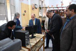 محافظ الغربية يتفقد المركز التكنولوجي وإدارات حي أول ومركز ومدينة طنطا