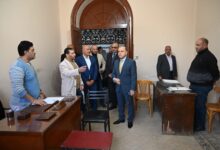 محافظ الغربية يتفقد المركز التكنولوجي وإدارات حي أول ومركز ومدينة طنطا