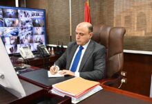 محافظ الغربية يشارك في اجتماع مجلس المحافظين 