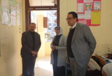 وكيل وزارة التربية والتعليم بالغربية يتابع مدراس شرق طنطا التعليمية