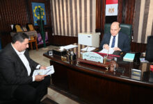 محافظ الغربية يتابع انتظام العمل برئاسة مركز ومدينة بسيون 