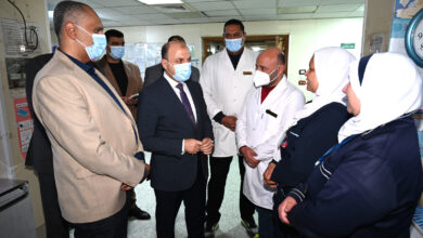 محافظ الغربية يتفقد مستوى الخدمة الطبية بمستشفى كفر الزيات العام…