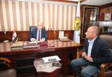 محافظ الغربية يتفقد مركز ومدينة المحلة ويوجّه بسرعة الانتهاء من المبنى الجديد لخدمة المواطنين