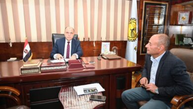 محافظ الغربية يتفقد مركز ومدينة المحلة ويوجّه بسرعة الانتهاء من المبنى الجديد لخدمة المواطنين