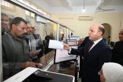 محافظ الغربية يتفقد مركز ومدينة المحلة ويوجّه بسرعة الانتهاء من المبنى الجديد لخدمة المواطنين
