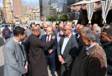  محافظ الغربية يتفقد معرض «أهلاً رمضان» بحي أول المحلة 