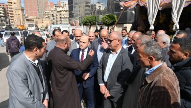 محافظ الغربية يتفقد معرض «أهلاً رمضان» بحي أول المحلة