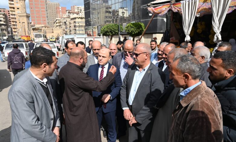  محافظ الغربية يتفقد معرض «أهلاً رمضان» بحي أول المحلة 