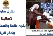 محافظ الغربية يعلن إعتماد المخططات الاستراتيجية لقرى طنطا والمحلة الكبرى وكفر الزيات 