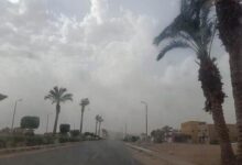 توقعات حالة الطقس غدا السبت 14/2/2026 في مدن ومحافظات مصر.