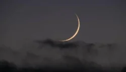 مركز الفلك كشف أن هلال شهر رمضان المبارك مساء يوم الثلاثاء الموافق 17 فبراير 2026