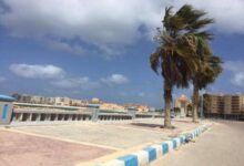 الطقس غدا الأربعاء 18/2/2026 في مصر أمطار خفيفة ورياح مثيرة للرمال والأتربة.