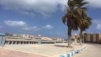 الطقس غدا الأربعاء 18/2/2026 في مصر أمطار خفيفة ورياح مثيرة للرمال والأتربة.