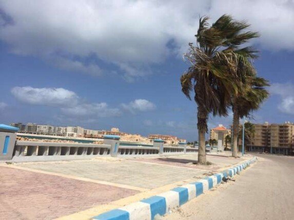 الطقس غدا الأربعاء 18/2/2026 في مصر أمطار خفيفة ورياح مثيرة للرمال والأتربة.