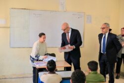 وزير التربية والتعليم اجرى جولة مفاجئة بمدارس تحيا مصر في حي الأسمرات