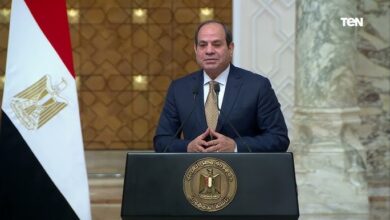 الرئيس السيسي يجدد على موقف مصر الثابت الداعم لوحدة الصومال