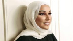 نداء شرارة توضح حقيقة فستان الخطوبة