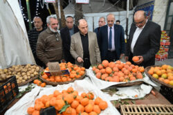 محافظ الغربية يتفقد معرض «أهلاً رمضان» بالغرفة التجارية بطنطا