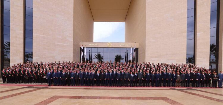 أعضاء النيابة الإدارية وقضايا الدولة الجدد يؤدون اليمين القانونية