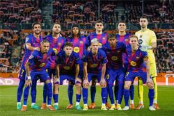 تشكيل برشلونة الرسمي أمام ليفانتي في الدوري الإسباني