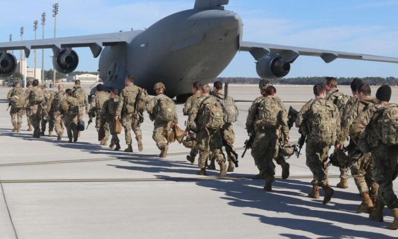 القوات الأمريكية إنسحاب من ثالث قاعدة بسوريا