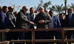 سويلم يتفقد المنظومة المائية ومشروعات «حياة كريمة» ببني سويف