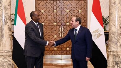 الرئيس السيسي إستقبل اليوم الدكتور كامل إدريس رئيس مجلس وزراء جمهورية السودان